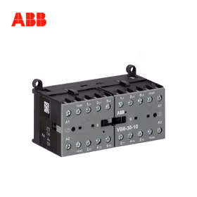 ABB 小型可逆接触器；VB6-30-10*24V 40-450Hz