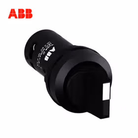 ABB 二位置选择开关,黑色；C2SS1-30B-20