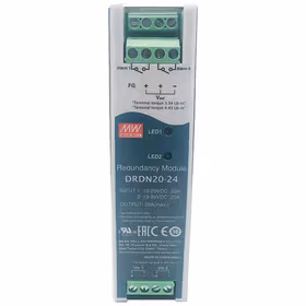 明纬 电源冗余模块 ,28台/箱；DRDN20-24