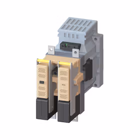 西门子 接触器,结构尺寸12,2极,DC-3和5,400A辅助开关22(2NO+2NC)直流电控制230VDC；3TC56170AP4