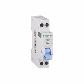 施耐德电气 LS8 DPN"相线+中线"小型断路器 4.5kA 1P+N C 32A 230V