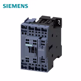 西门子 接触器,4NO,AC-1：50A 110VDC4极,4NO,尺寸：S0,笼卡式连接1NO+1NC,集成；3RT23272BF40