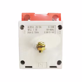 德力西电气 电流互感器；LMK-0.66 15/5 一次外接式