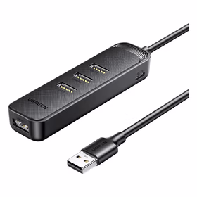 绿联UGREEN 4口USB3.0分线器 20488 1.5m