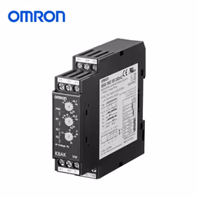 欧姆龙 单相过欠电压继电器；K8AK-VW3 100-240VAC