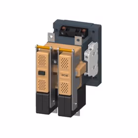 西门子 接触器,尺寸4,2极,DC-3和5,75A辅助开关22(2NO+2NC)220VAC60Hz/183VAC50HzAC运行；3TC48170BN1