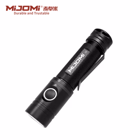 麦卓米（MIJOMI）便携紧凑型充电手电筒 E8 强光远射照明 便携防水电筒 户外照明灯