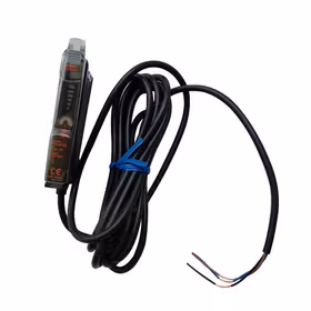 欧姆龙 简易光纤放大器；E3X-NA41V 2M BY OMS