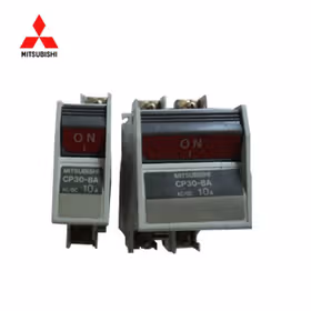 三菱电机 设备用电路保护器 20A 1P M；CP30-BA 1P 1-M 20A A