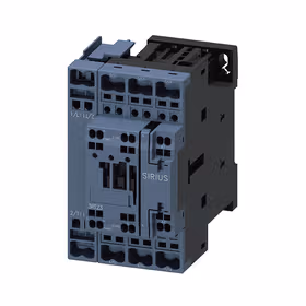 西门子 接触器,4NO,AC-1：35A 220VAC,50Hz,240V,60Hz,4极,4NO,尺寸S0,弹簧型端子连接1NO+1NC,集成；3RT23252AP60