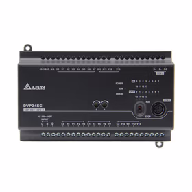 台达 经济基本型可编程控制器DVP-EC3；DVP24EC00R3