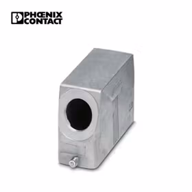 菲尼克斯 插头外壳；HC-STA-B24-HHFS-1STP21-EL-AL