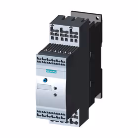 西门子 软起动器S0 38A,18.5kW/400V,200-480VAC,24VAC/DC笼卡型端子；3RW30282BB04