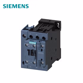 西门子 功率接触器,25A,11kW, 2NO+2NC DC110V,50Hz4极,尺寸S0螺栓型端子连接1NO+1NC,集成；3RT25261BF40