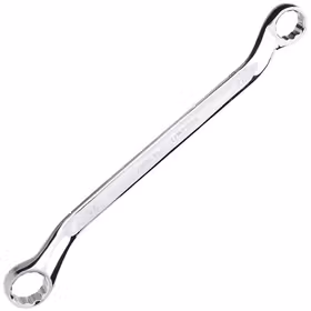 得力 镜面双梅花扳手铬钒钢   22x24mm；DL33222