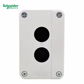 施耐德电气 IP65 空按钮盒（可装2个金属钮）；XALB02C