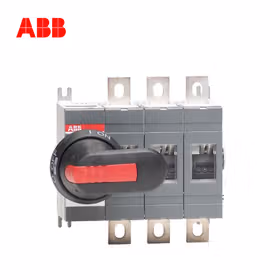 ABB 隔离开关；OT250E12K