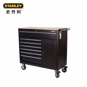 史丹利 9抽屉工具车；94-193