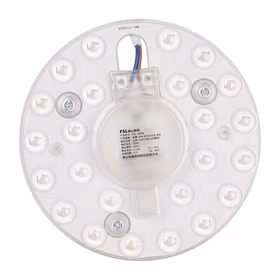 佛山照明（FSL）led灯芯替换磁吸灯盘贴片改造灯板节能圆形灯管 28W/正白光 &phi;167mm 含接线柱