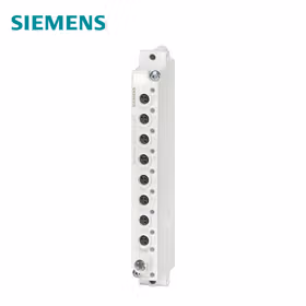 西门子 IO-Link模块K20,数字8DI,IP67,8x1个输入端传感器电源8xM8插口,标准布线；3RK50100CA000AA0