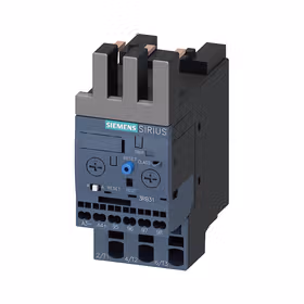 西门子 过载继电器0.32-1.25A电子,尺寸S0,等级5-30接触器附属装置,主电路：弹簧型端子,辅助电路：弹簧型端子内部接地故障检测；3RB31234NE0