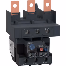 施耐德电气 TeSys D系列热过载继电器，整定电流95-120A；LRD4367