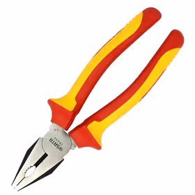 世达 VDE绝缘耐压钢丝钳8寸；70333