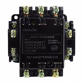 德力西电气 通用型交流接触器；CDC10-20 110V