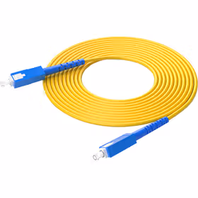 山泽(SAMZHE) 光纤跳线 SC-SC单模单芯；G0-SCSC05 5米