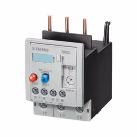 西门子 过载继电器36...45A规格S2,等级10,安装至接触器,主电路：螺丝端子,辅助电路：螺丝端子；3RU51364GB0