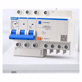 正泰 剩余电流动作断路器；NXBLE-63 4P C16 30mA 6kA