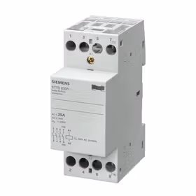 西门子 INSTA接触器带3个常开触点和1NC25A,控制电压115VAC；5TT5 25A 3NO+1NC 115AC