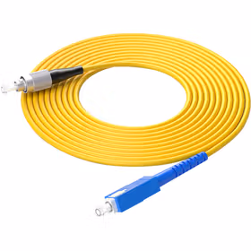 山泽(SAMZHE) 光纤跳线 SC-FC单模单芯；G0-SCFC05 5米