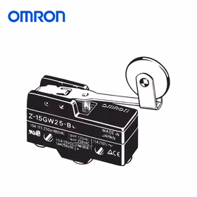 欧姆龙 一般用基本开关 微动开关；Z-15GW25-B OMI