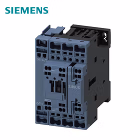 西门子 接触器,4NO,AC-1：35A AC110V,50Hz,120V,60Hz,4极,4NO,尺寸S0,弹簧型端子连接1NO+1NC,集成；3RT23252AK60