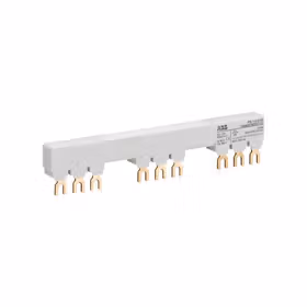 ABB 电动机保护用断路器汇流排；PS1-3-2-65
