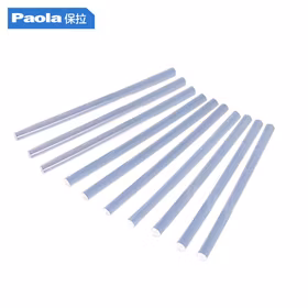 保拉(Paola) 高粘性热熔胶枪胶棒胶条10支装 长度100直径7mm 3211