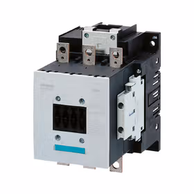 西门子 接触器220...240VUC  90kW 操作辅助触点2个常开触点+2个常闭触点,3极规格S6母排连接传统操作机构螺丝端子；3RT50566AP36