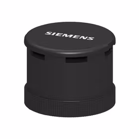 西门子 警报器元件,连续音频/交错音频,黑色,24VAC/DC,95-105dB,IP65,直径为70mm；8WD44200EA