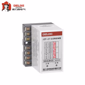 德力西电气 系列正反转控制器；JZF-07 AC220V