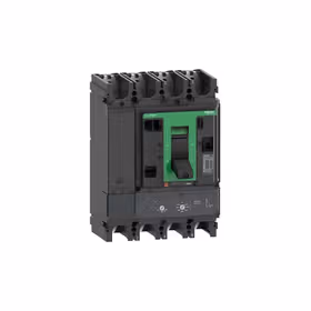 施耐德电气 塑壳断路器NSX400N 50kA AC 400A 热磁 4P4D；C40N4TM400
