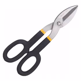 得力 美式铁皮剪   10寸；DL25910