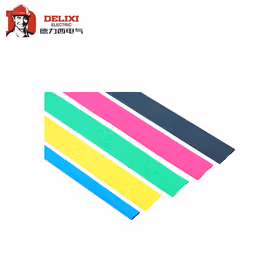 德力西电气 绝缘材料,热缩管 2mm 蓝色；RSG2UD