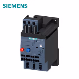 西门子 过载继电器0.18...0.25A热,尺寸S00,等级10独立安装,主电路：弹簧型端子,辅助电路：弹簧型端子；3RU21160CC1