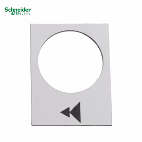 施耐德电气 国产 XB2B系列标牌；ZB2BY4903