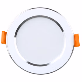 开尔照明（CARE）LED筒灯嵌入式天花灯吊顶孔灯过道灯12W 4寸 白光6500K 开孔120&plusmn;8mm