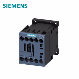 西门子 功率接触器,12A,5.5kW, 2NO+2NC 125VDC4极,尺寸S00螺栓型端子连接；3RT25171BG40