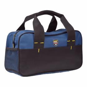 法斯特（FASITE）小号手提工具包多功能帆布工具收纳袋便携式单肩斜跨维修包手提款