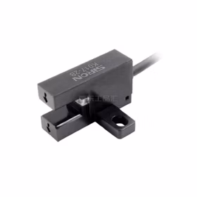 胜蓝SiRON 槽型传感器型T型检测到物体灯亮PNP；K017-2B-P