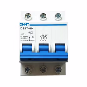 正泰 微型断路器；DZ47-60 3P D40